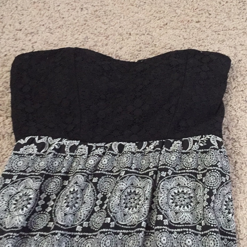 Strapless Long Dress